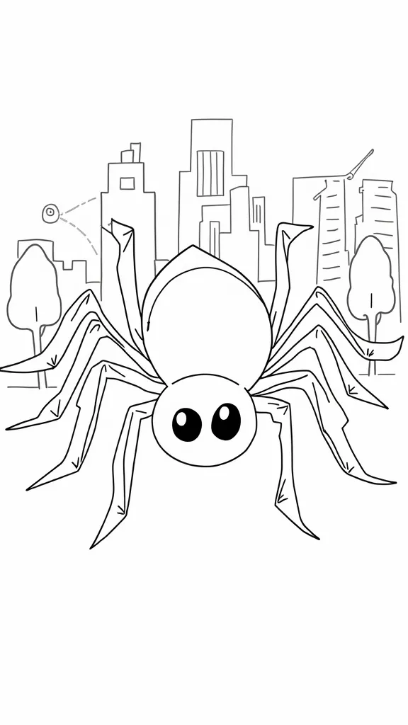 spidey coloring pages printable